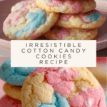 Cotton Candy Cookies Recipe