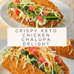 Keto Naked Chicken Chalupa Recipe