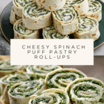 Creamy Spinach Roll Ups Recipe! Recipe