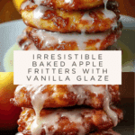 Baked Apple Fritters Recipe