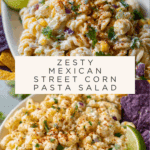 Mexican Street Corn Pasta Salad Recipe