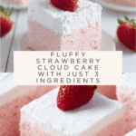 strawberry cloud cake Recipe