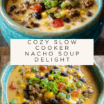 Slow Cooker Nacho Soup Recipe