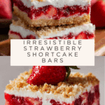 Strawberry Shortcake Bars Recipe