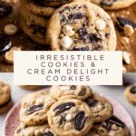 COOKIES AND CREAM COOKIES Recipe