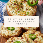 Jalapeño Popper Bagels Recipe
