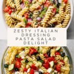 Italian Dressing Pasta Salad Recipe