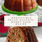 Pecan Zucchini Bundt Cake Recipe