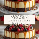 Brownie Cheesecake: The Perfect Fusion Recipe
