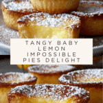 Baby Lemon Impossible Pies Recipe