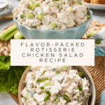 Rotisserie Chicken Salad Recipe