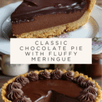 Old-Fashioned Chocolate Pie Recipe