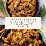 Easy Sesame Chicken Recipe