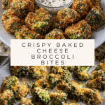 Crispy Cheese Baked Broccoli Recipe
