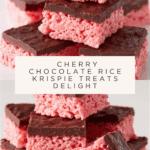 Cherry Rice Krispie Treats Recipe