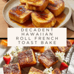 Hawaiian Roll French Toast Recipe