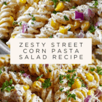 Street Corn Pasta Salad Recipe
