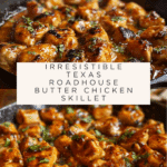 Texas Roadhouse Butter Chicken Skillet Recipe