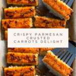 Crispy Parmesan Carrots Recipe