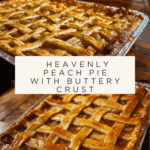 Delicious Peach Pie Recipe