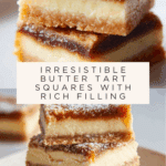 Butter Tart Squares Recipe