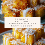 Coconut Pineapple Bites Recipe