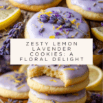 Lemon Lavender Cookies Recipe
