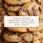 Brown Butter Pecan Cookies Recipe