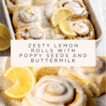 Lemon Rolls Recipe