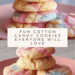 Cotton Candy Cookies Recipe