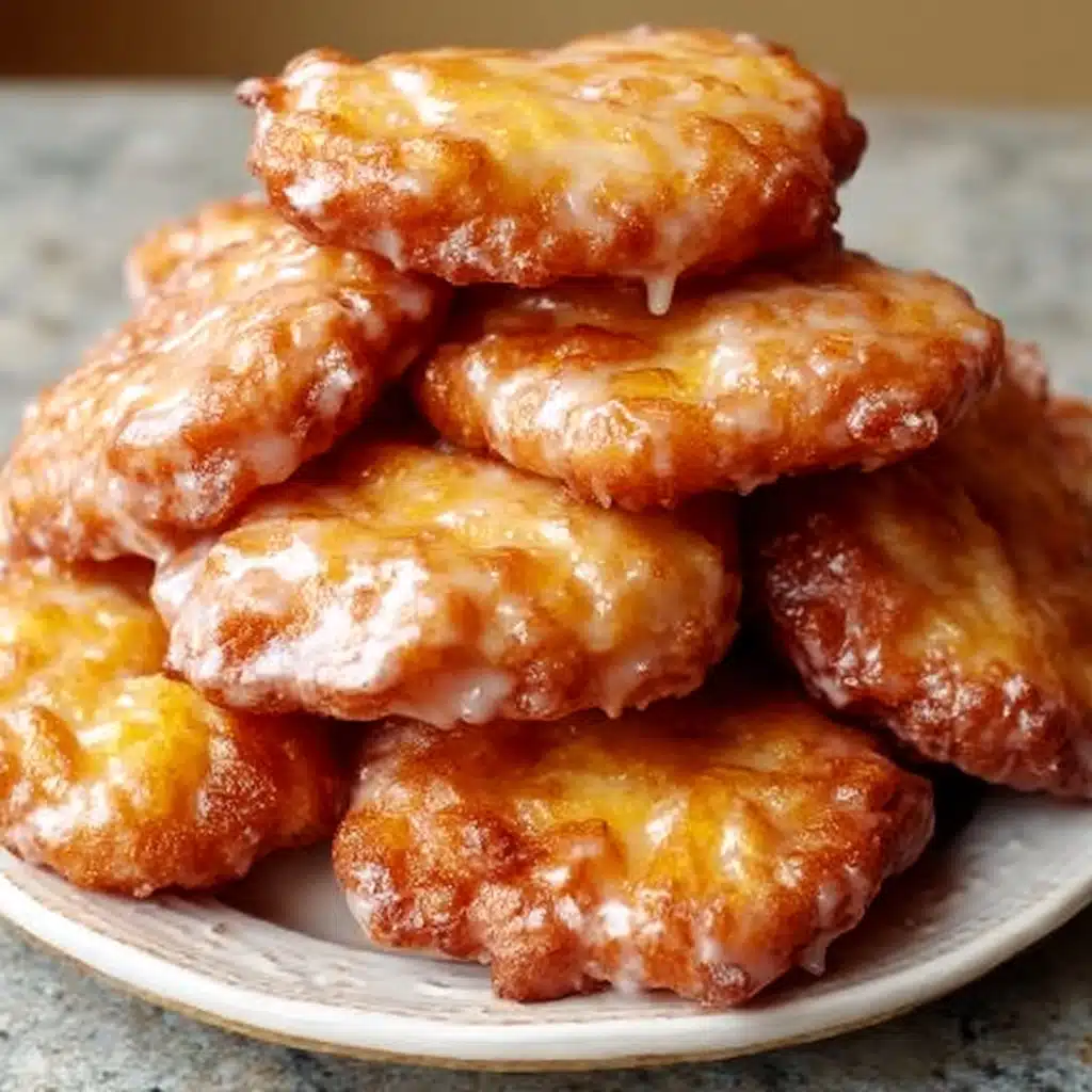 Fresh Peach Fritters That Melt in Your Mouth Recipe - Recipe Image