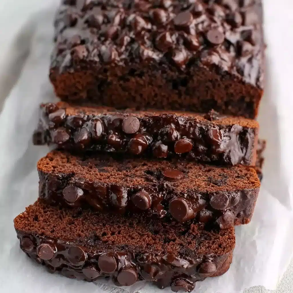 Chocolate Banana Bread Recipe - Recipe Image