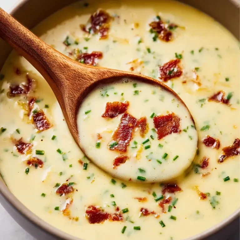Baked Potato Soup Recipe