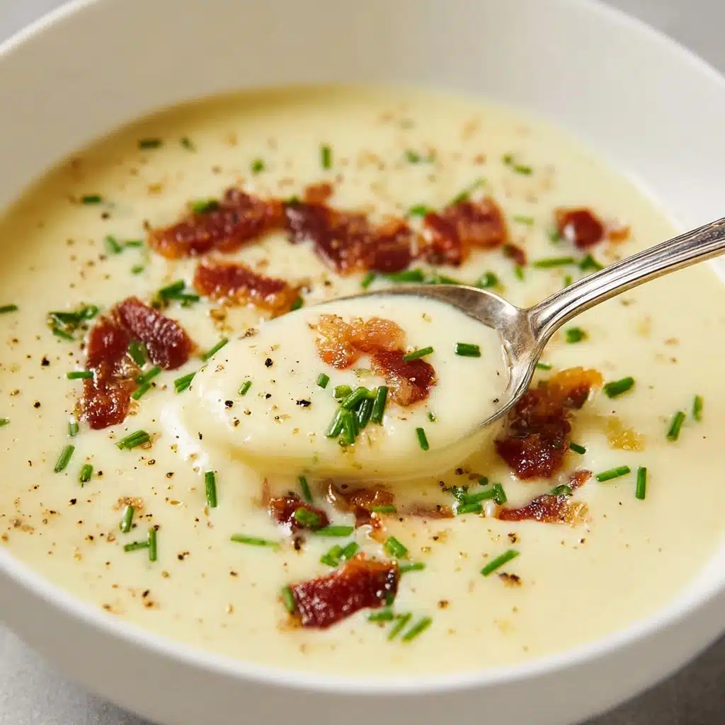 Baked Potato Soup Recipe - Recipe Image