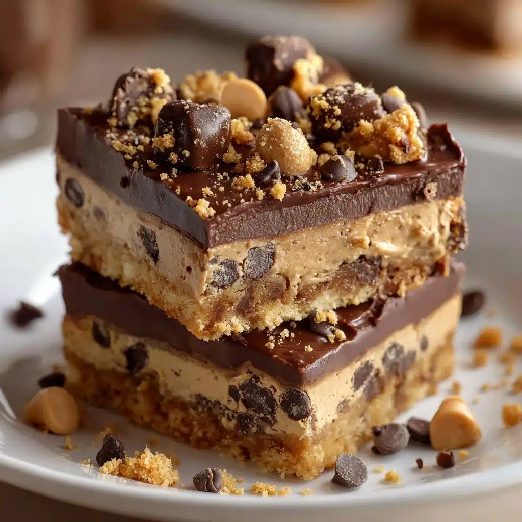 Reese’s Peanut Butter No-Bake Bars Recipe - Recipe Image