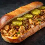 Nashville Hot Chicken Cheesesteaks Recipe