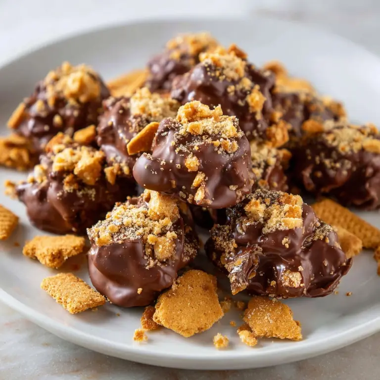 Easy S’mores Clusters Recipe