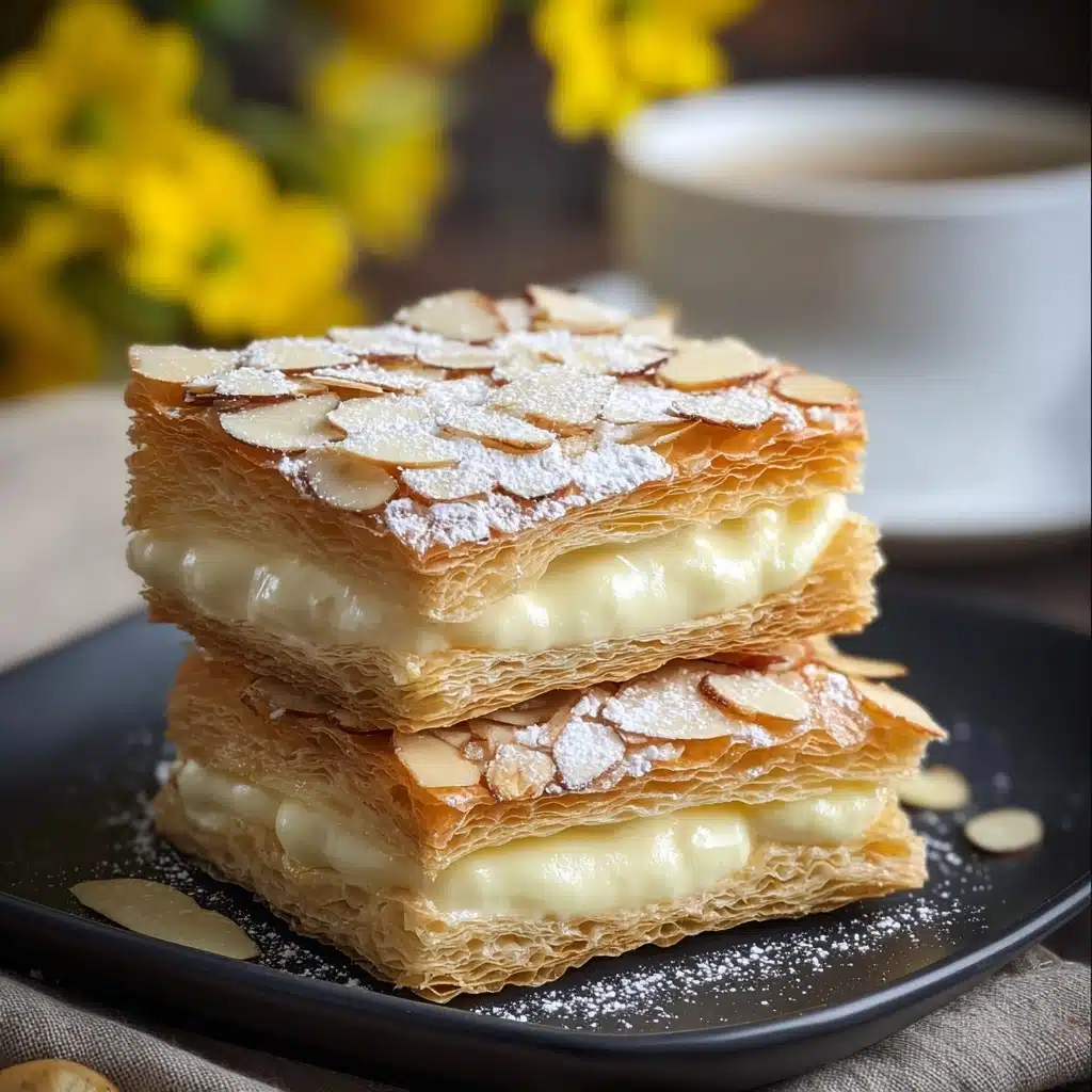 Danish Almond Puff Recipe - Recipe Image