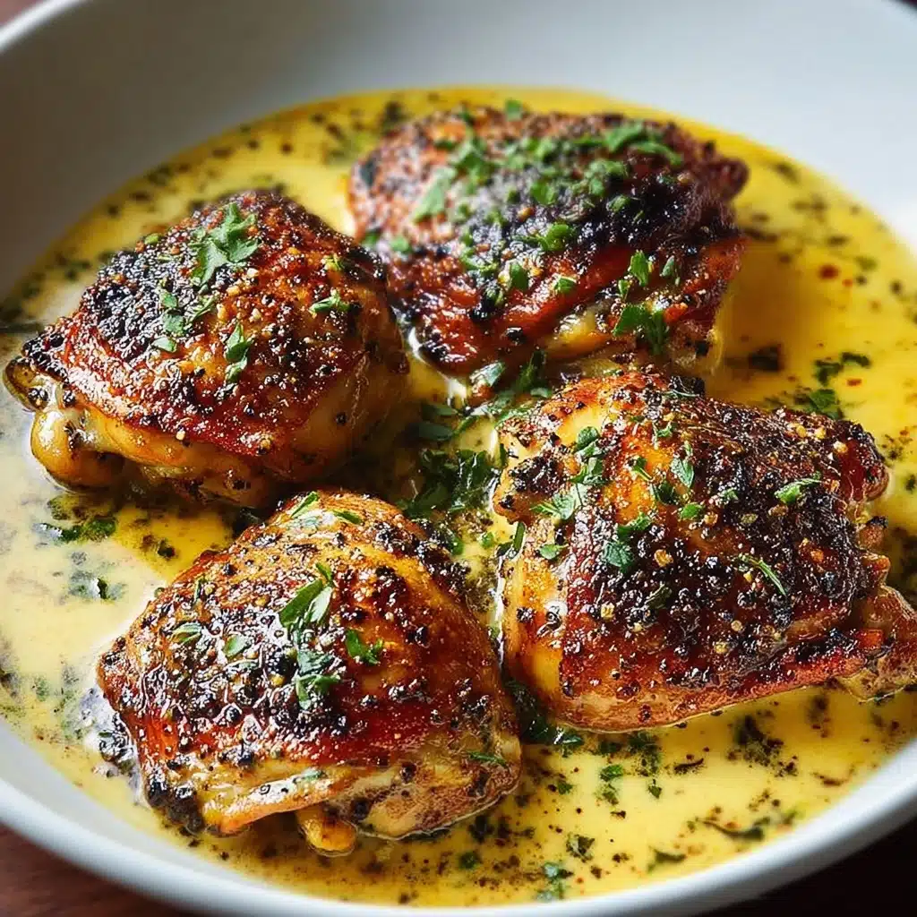 Bobby Flay’s Chicken Thighs Recipe - Recipe Image