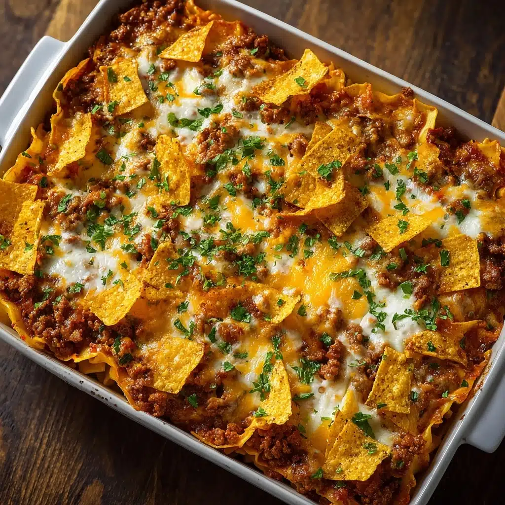 White Trash Casserole with Doritos Recipe - Recipe Image