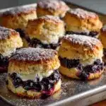 Blueberry Biscuits Recipe