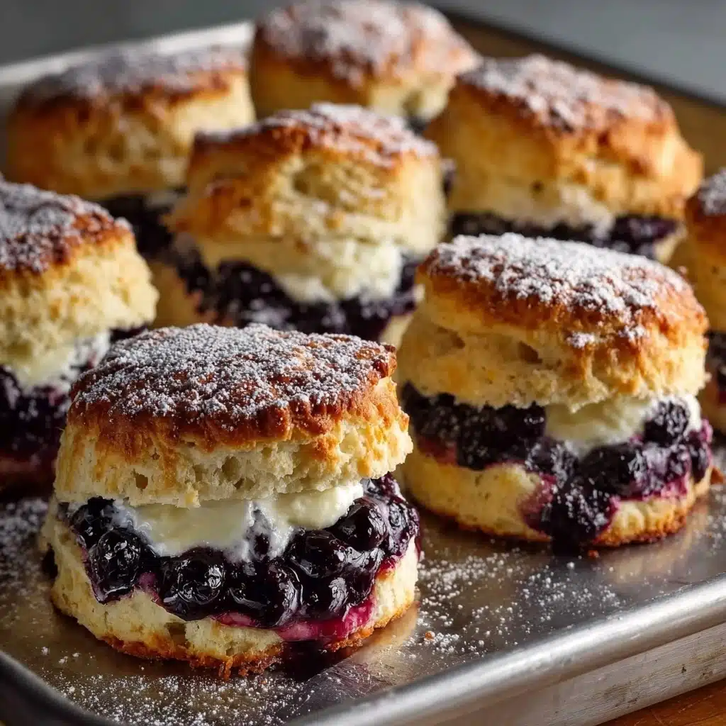 Blueberry Biscuits Recipe