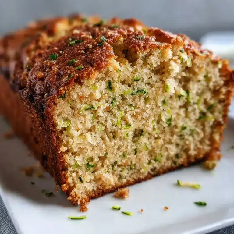 The Best Zucchini Bread: 2 Loaves of Pure Bliss Recipe