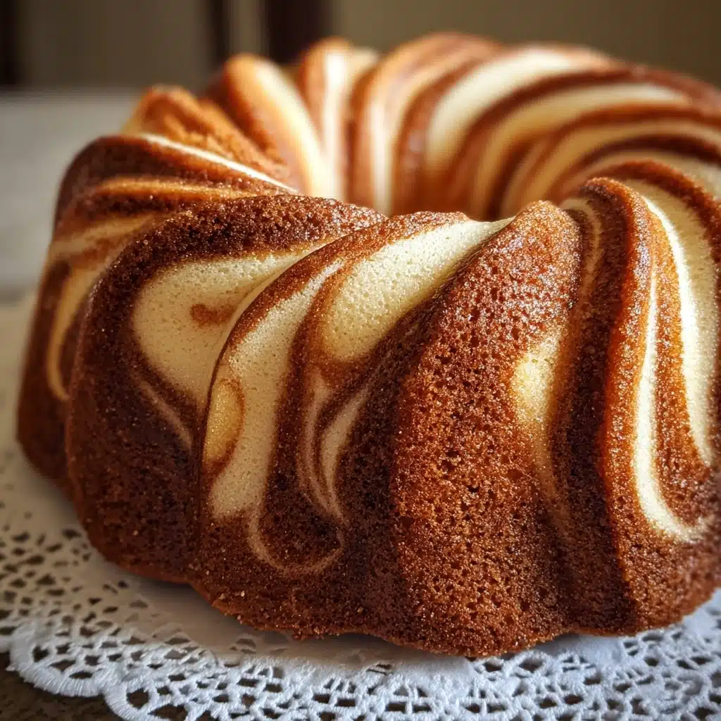 Cinnamon Swirl Bundt Cake Recipe - Recipe Image
