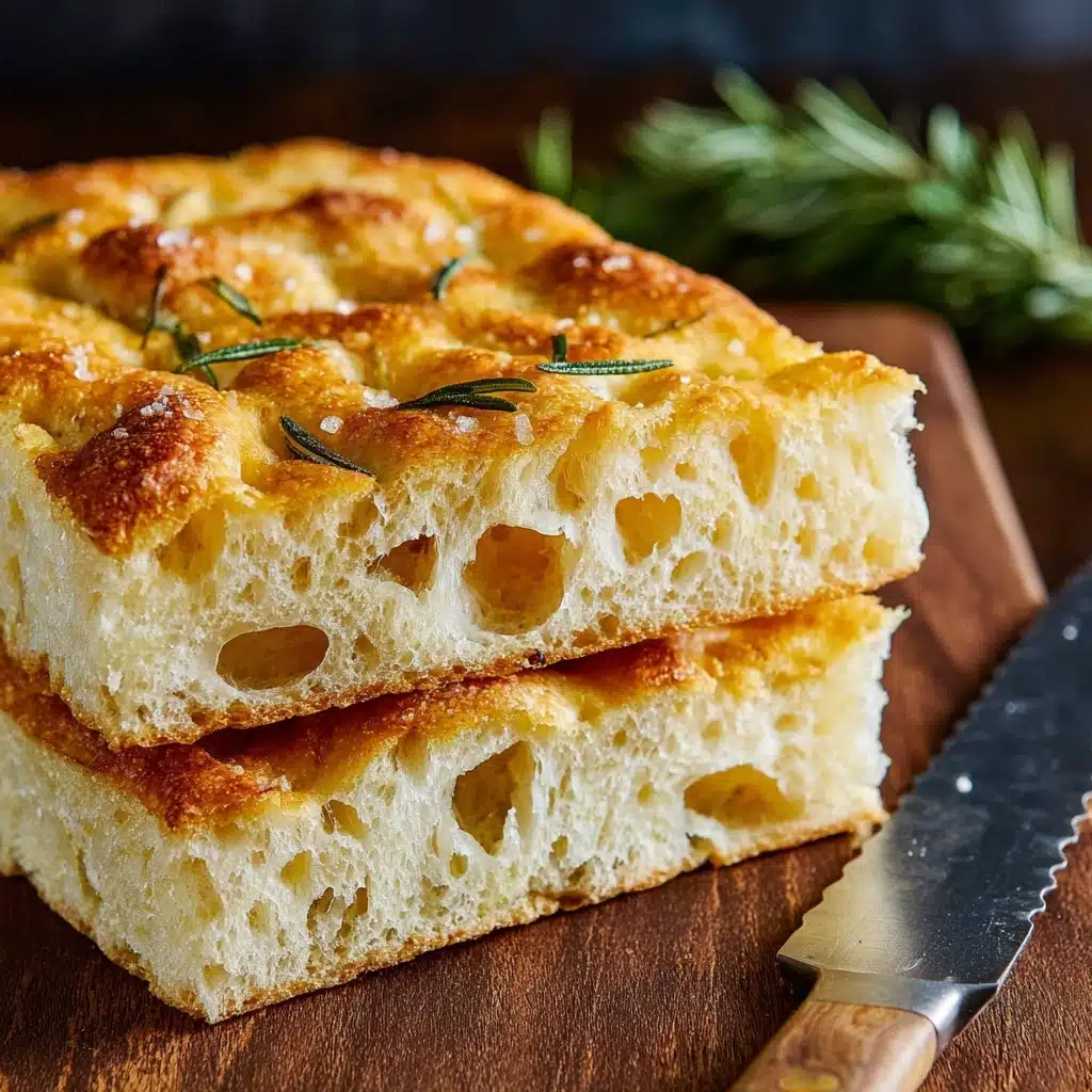 Easy Homemade Focaccia Bread Recipe - Recipe Image