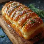 No-Knead Rosemary Sea Salt Bread – So Easy Recipe