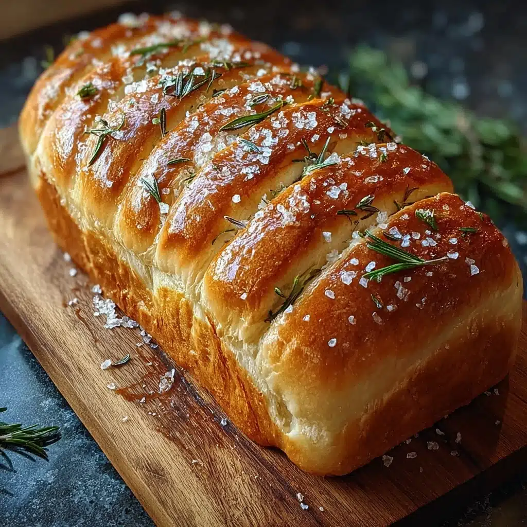 No-Knead Rosemary Sea Salt Bread – So Easy Recipe - Recipe Image