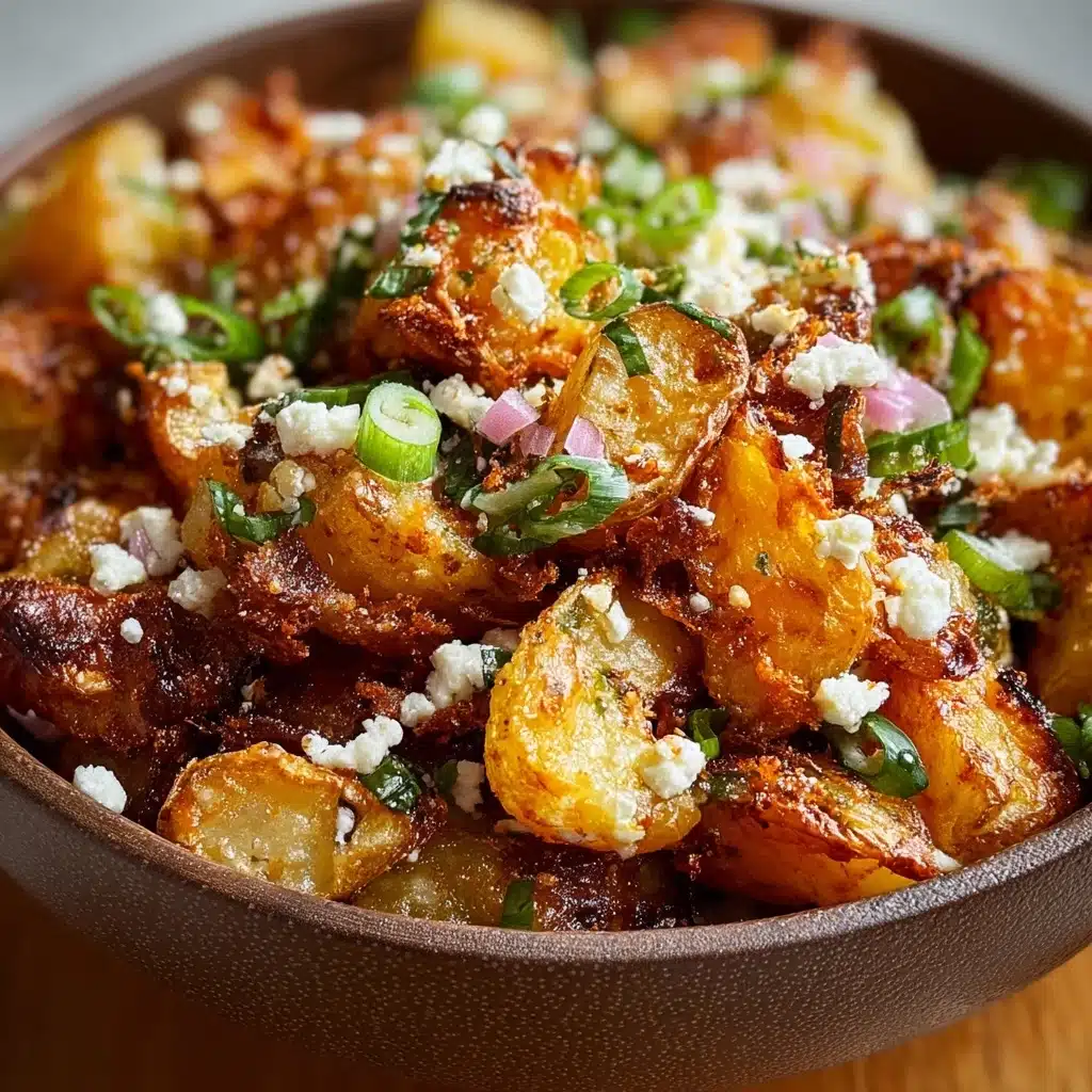 Crispy Smashed Potato Salad Recipe