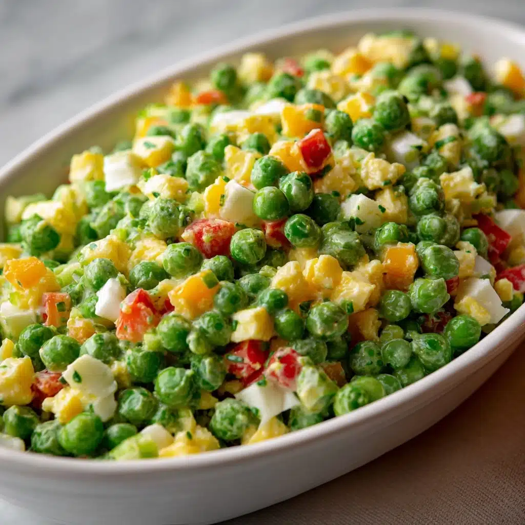 Delicious Irish Pea Salad Recipe - Recipe Image