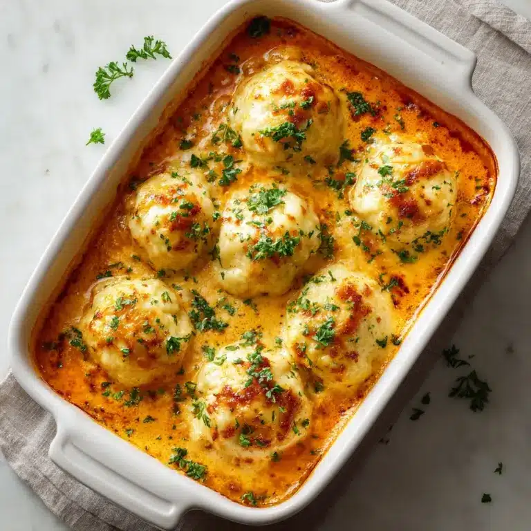 Best Tomato Soup with Cheddar Bay Dumplings Recipe